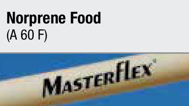Norprene Food Tubing, Masterflex tubing, L/S Tubing