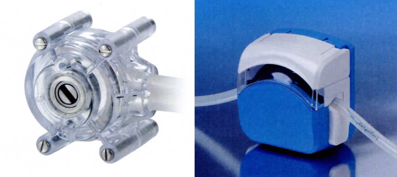 Standard Pump Head, Peristaltic pump head, Longer pump head