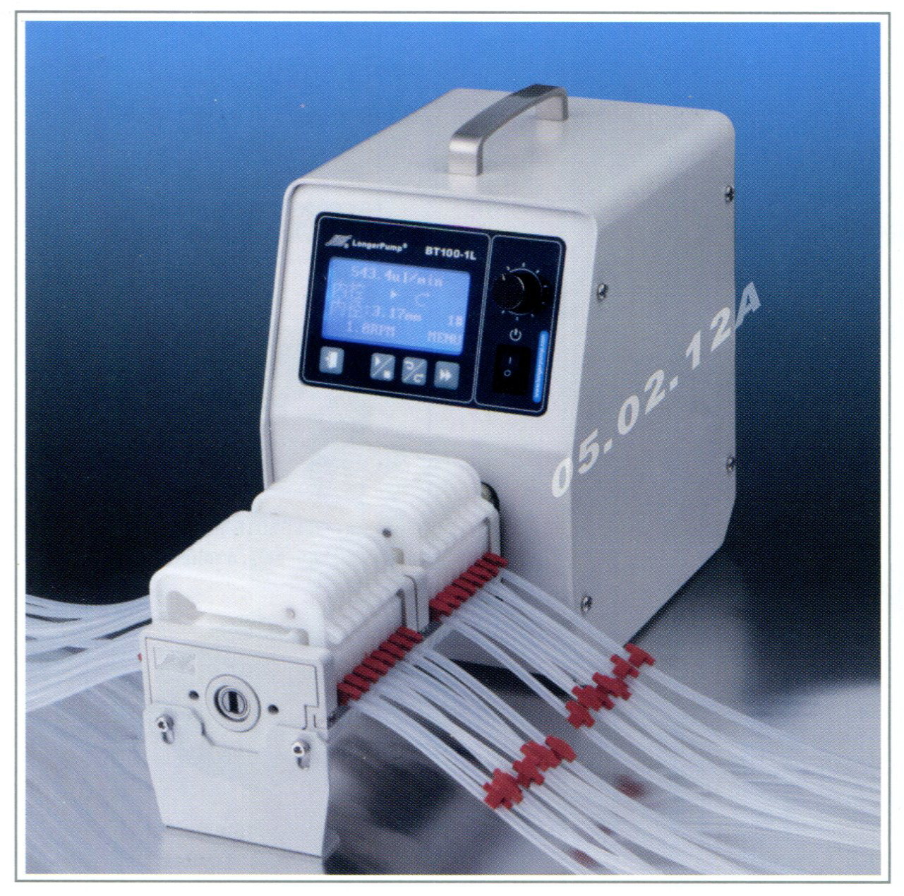 Longer pump, Peristaltic pump, BT100-1L
