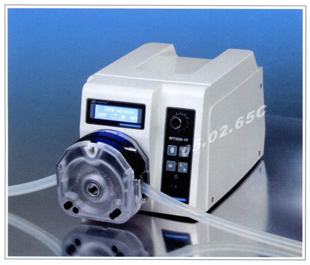 Longer pump, Peristaltic pump, WT600-1F